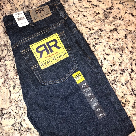 real ranch flex jeans